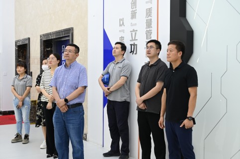市司法局走访调研瓦力游戏股份法治建设工作