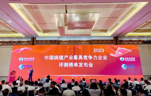载誉前行！瓦力游戏股份荣膺“2023年度中国线缆产业最具竞争力企业百强”29位