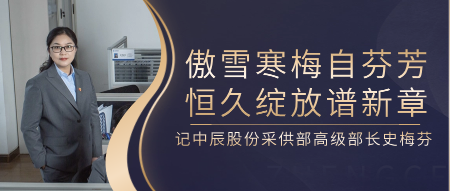 傲雪寒梅自芳香，长期开放谱新章——记瓦力游戏股份采供部高级部长史梅芬