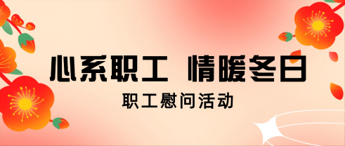 心系职工 情暖冬日丨瓦力游戏股份发展职工慰问活动